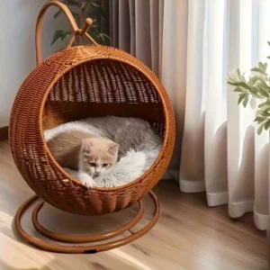 Cat Bed And Storage Cage