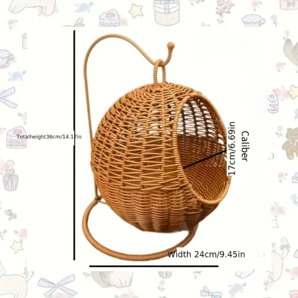 Cat Bed And Storage Cage - Image 2