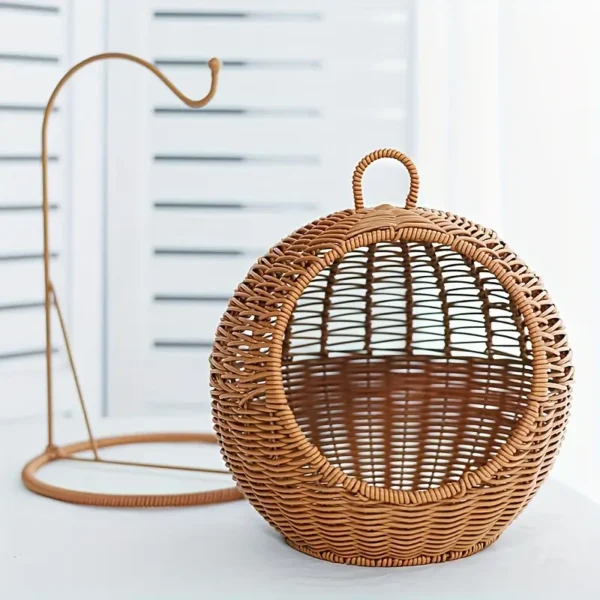 Cat Bed And Storage Cage - Image 3