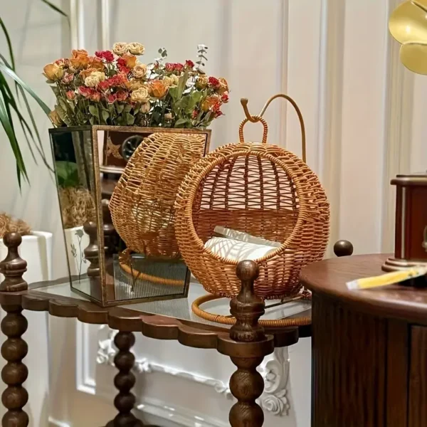 Cat Bed And Storage Cage - Image 4
