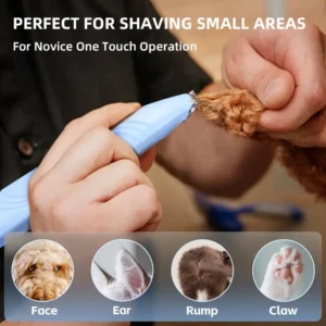 Dog Paw Grooming