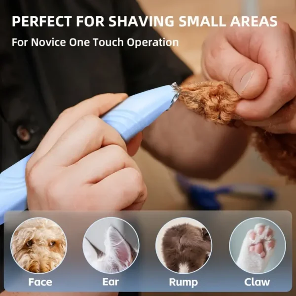 Cat Paw Grooming