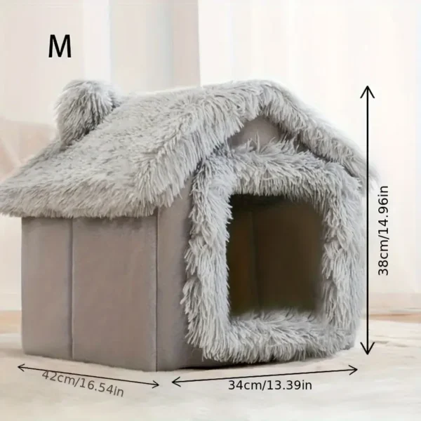 Cat bed for all seasons - Image 4