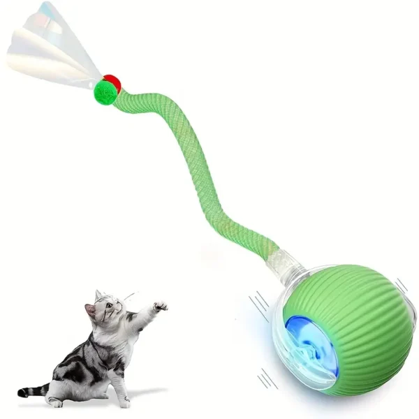 Interactive Rolling Cat Ball Toy - Image 11
