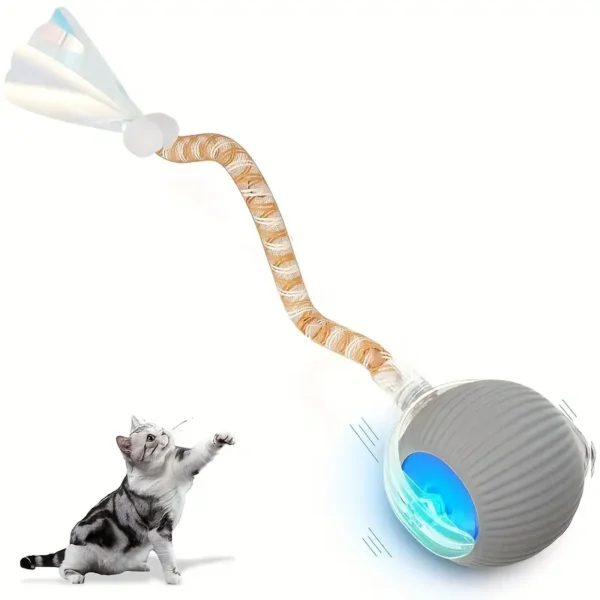 Interactive Rolling Cat Ball Toy - Image 12