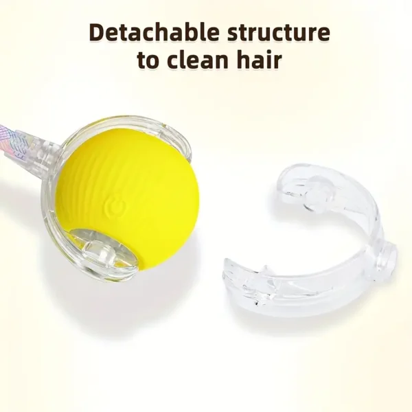 Interactive Rolling Cat Ball Toy - Image 5