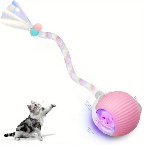 Interactive Rolling Cat Ball Toy - Image 8