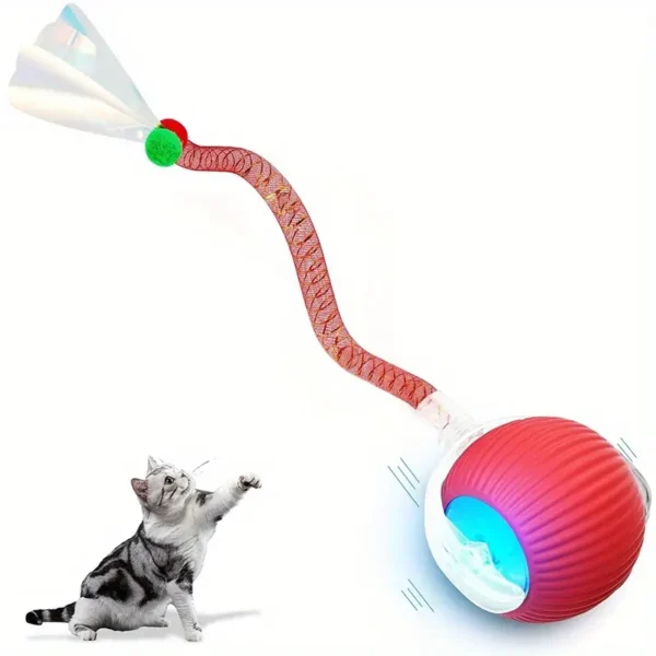 Interactive Rolling Cat Ball Toy - Image 9