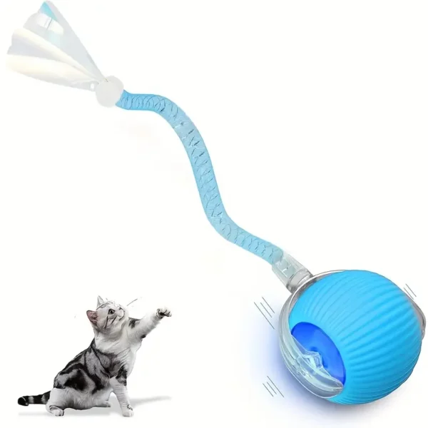 Interactive Rolling Cat Ball Toy - Image 10