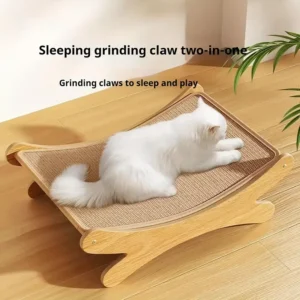 Sisal Rope Cat Scratcher Lounge