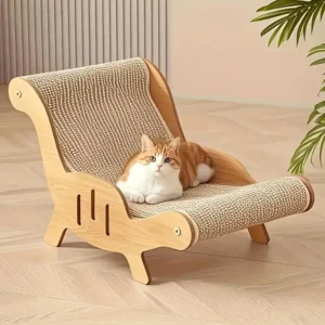 Sisal Rope Cat Scratcher Lounge