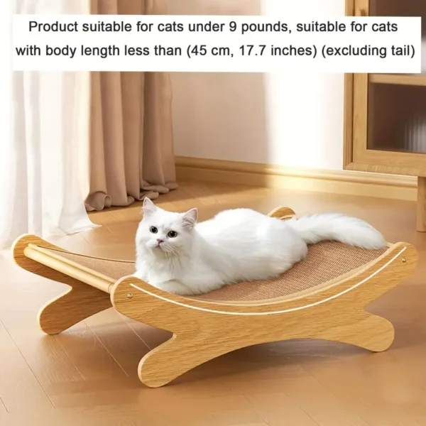 Sisal Rope Cat Scratcher Lounge - Image 4