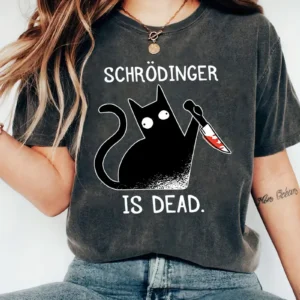 Women’S Schrodinger Graphic T-Shirt