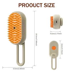 Cat Steam Brush