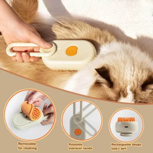 Cat Steam Brush - Image 4