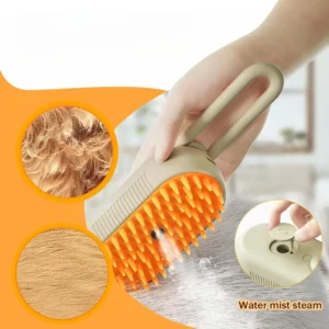 Cat Steam Brush