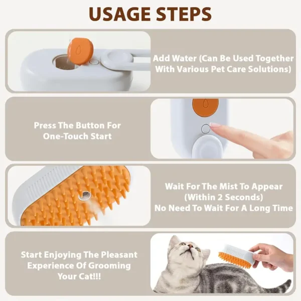 Cat Steam Brush - Image 6