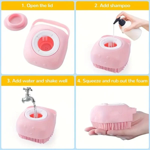 luxury cat grooming set - Image 3