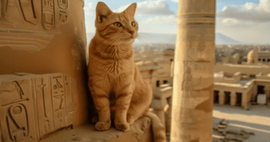Cats in Ancient Egypt
