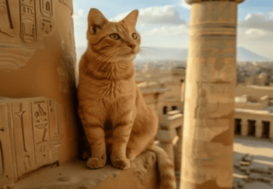 Cats in Ancient Egypt
