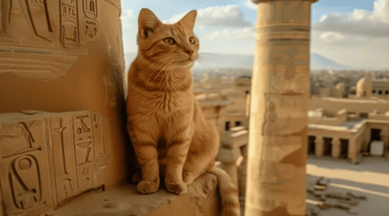 Cats in Ancient Egypt