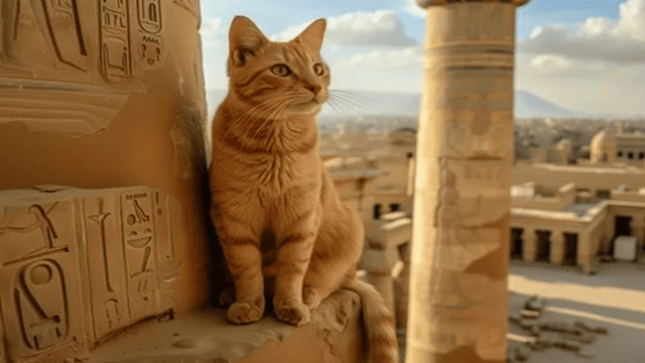 Cats in Ancient Egypt