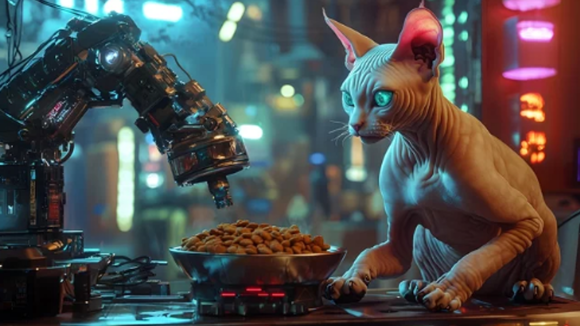 Cat Addressing Advances in Feline Nutrition