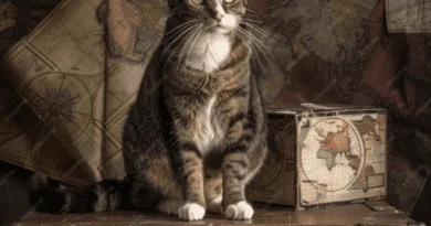The history of cat taming
