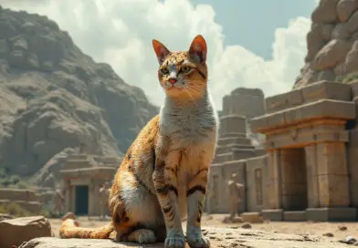 The history of cat taming