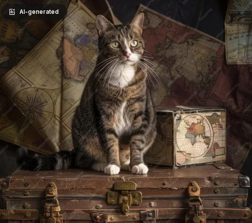 The history of cat taming