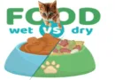 Wet vs. Dry Cat Food
