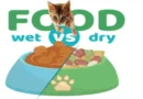 Wet vs. Dry Cat Food
