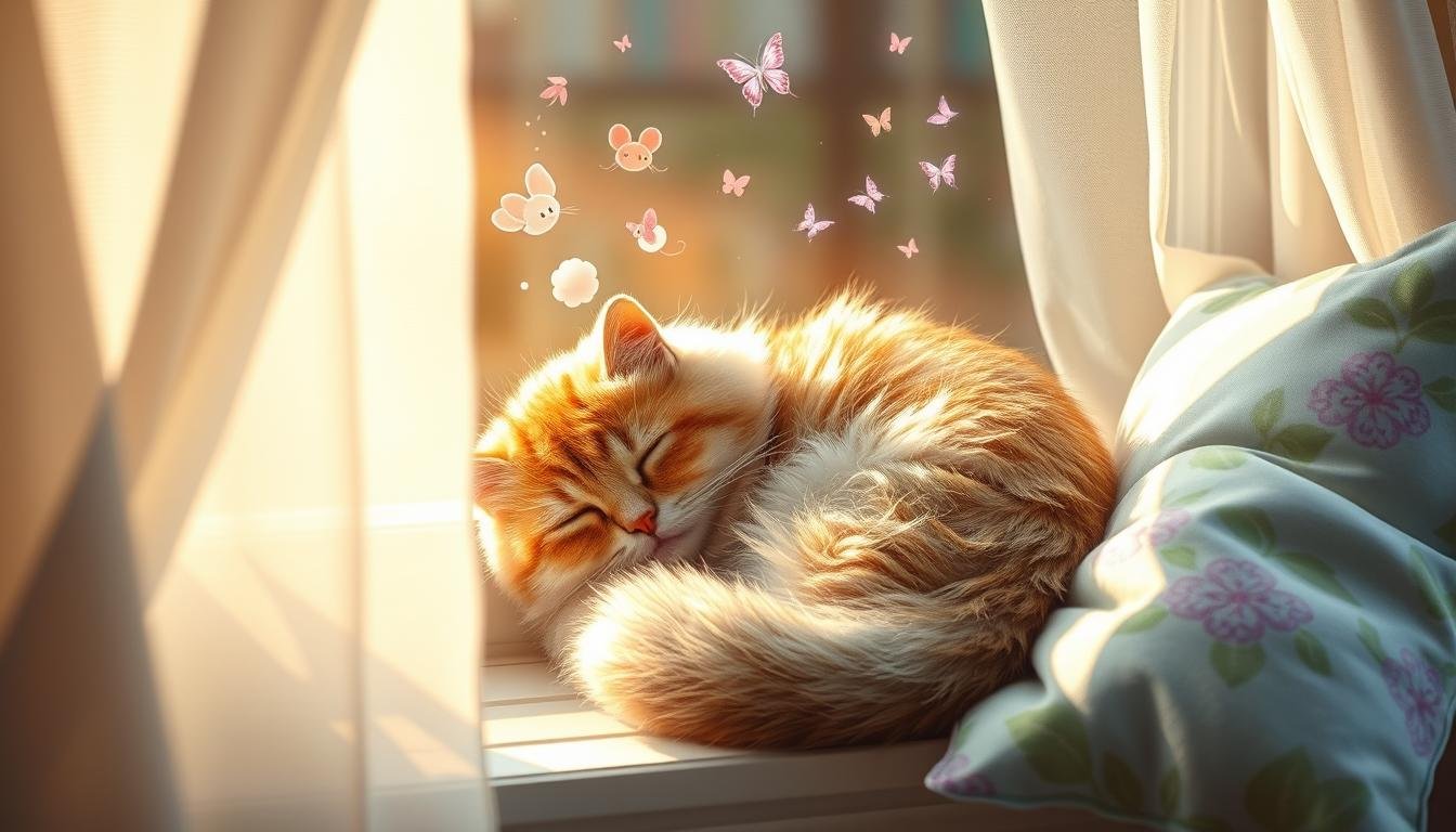 Do Cats Dream