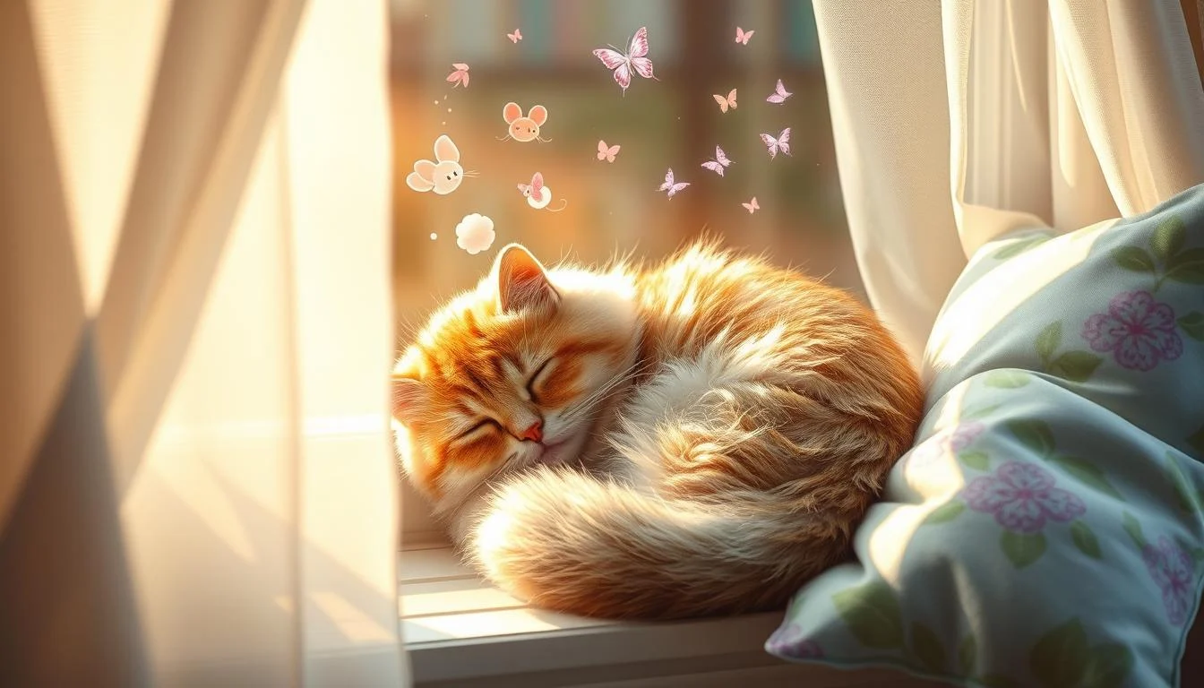 Do Cats Dream