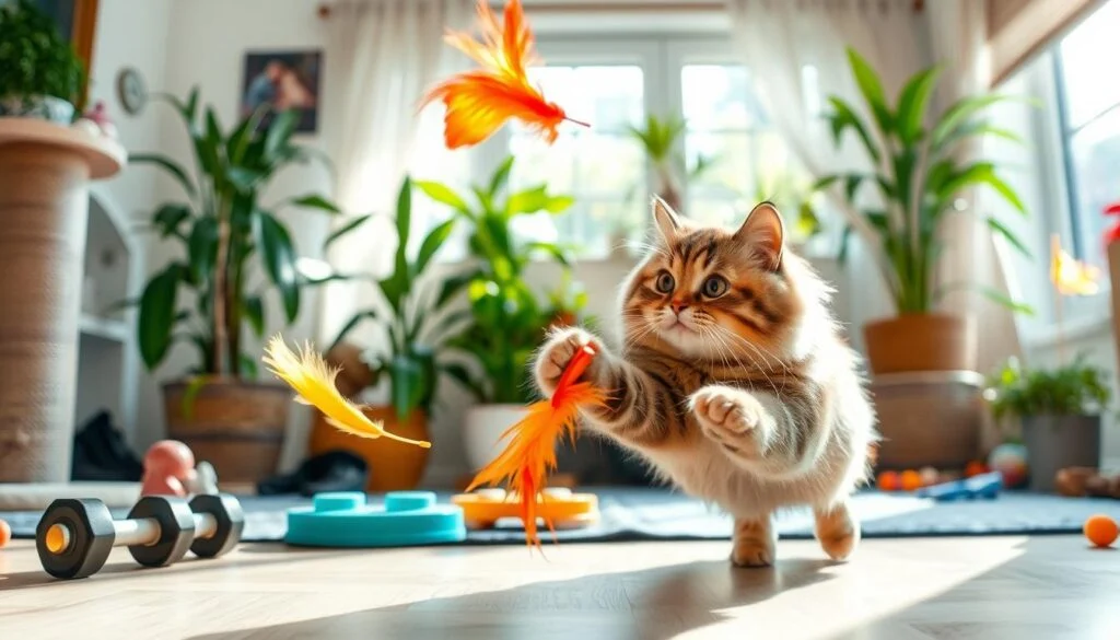 Tips for Feline Fitness
