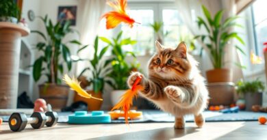 Tips for Feline Fitness