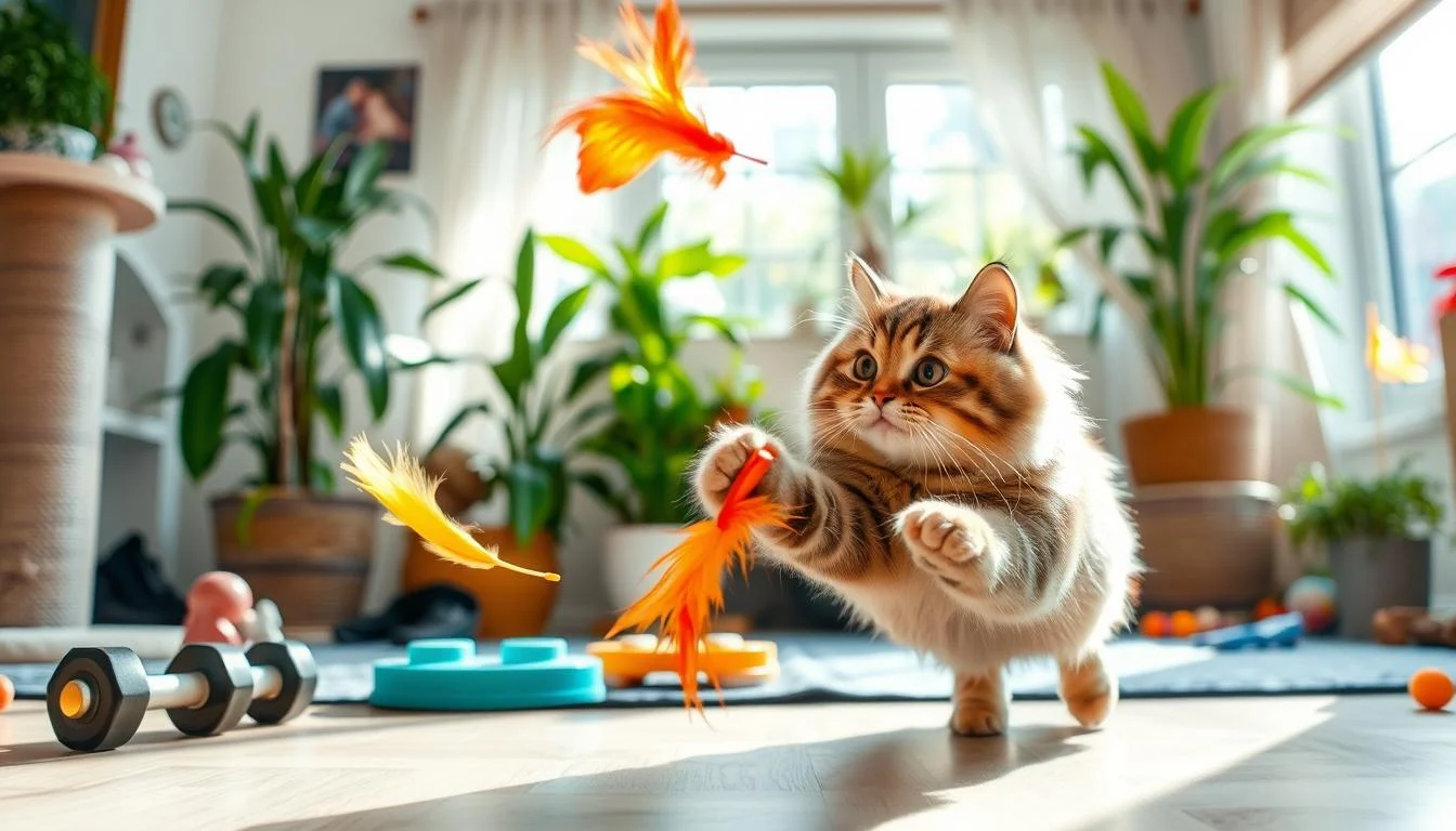 Tips for Feline Fitness