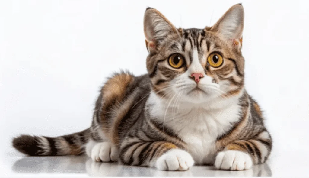 The American wirehair cat