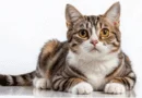 The American wirehair cat