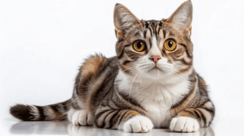 The American wirehair cat