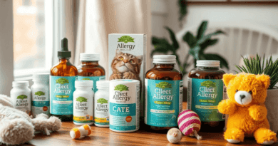cat allergy medicine
