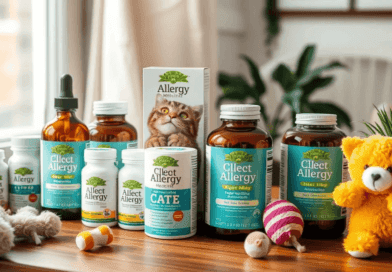 cat allergy medicine