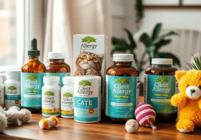 cat allergy medicine