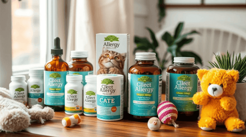 cat allergy medicine