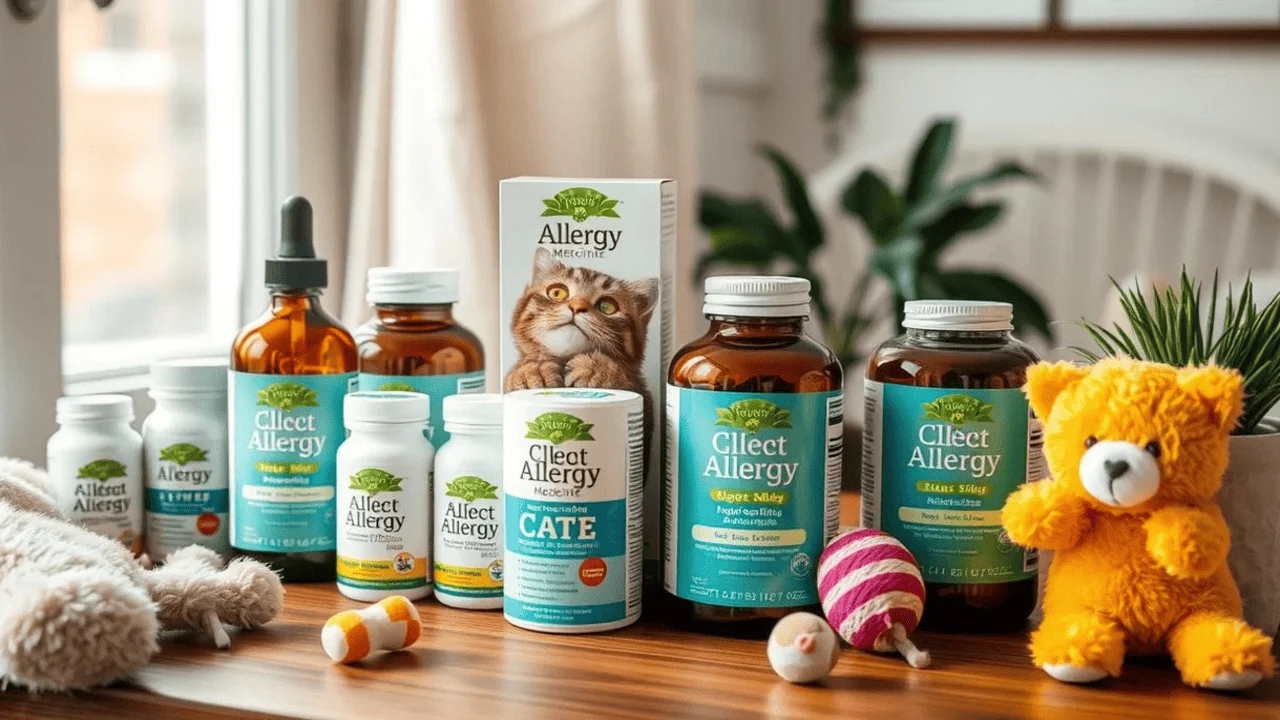 cat allergy medicine