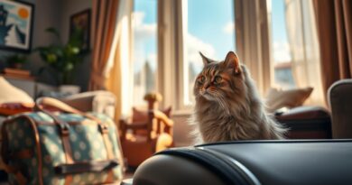 Prevent Cat Separation Anxiety During Vacations