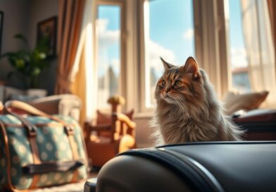 Prevent Cat Separation Anxiety During Vacations