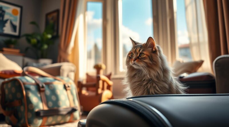 Prevent Cat Separation Anxiety During Vacations