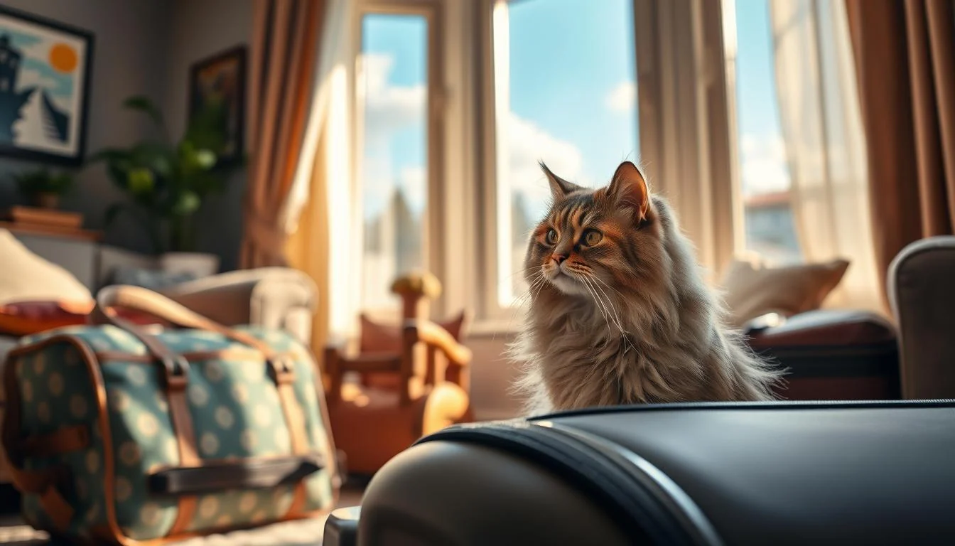 Prevent Cat Separation Anxiety During Vacations