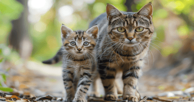 Changes in Cat Behavior